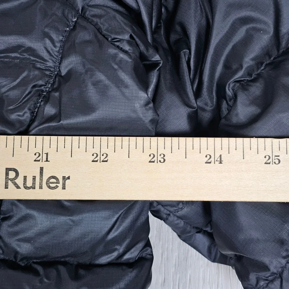 The North Face Summit Series 800 Down Jacket Mens Large Black Goose Fill Puffer
